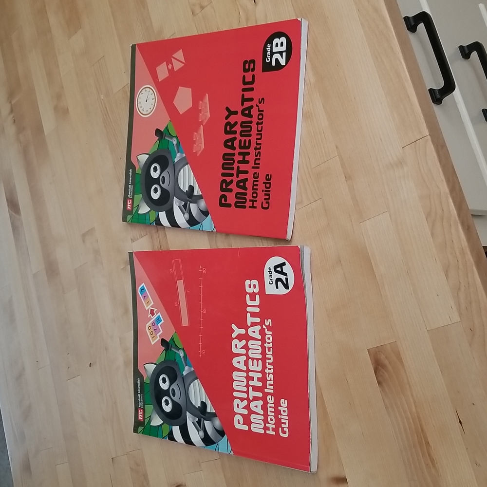 Primary Mathematics 2A/2B Home Instructors Guides